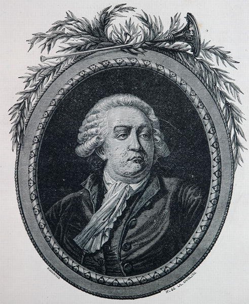 Honoré Gabriel Riqueti (1749-91) Conte di Mirabeau da French School