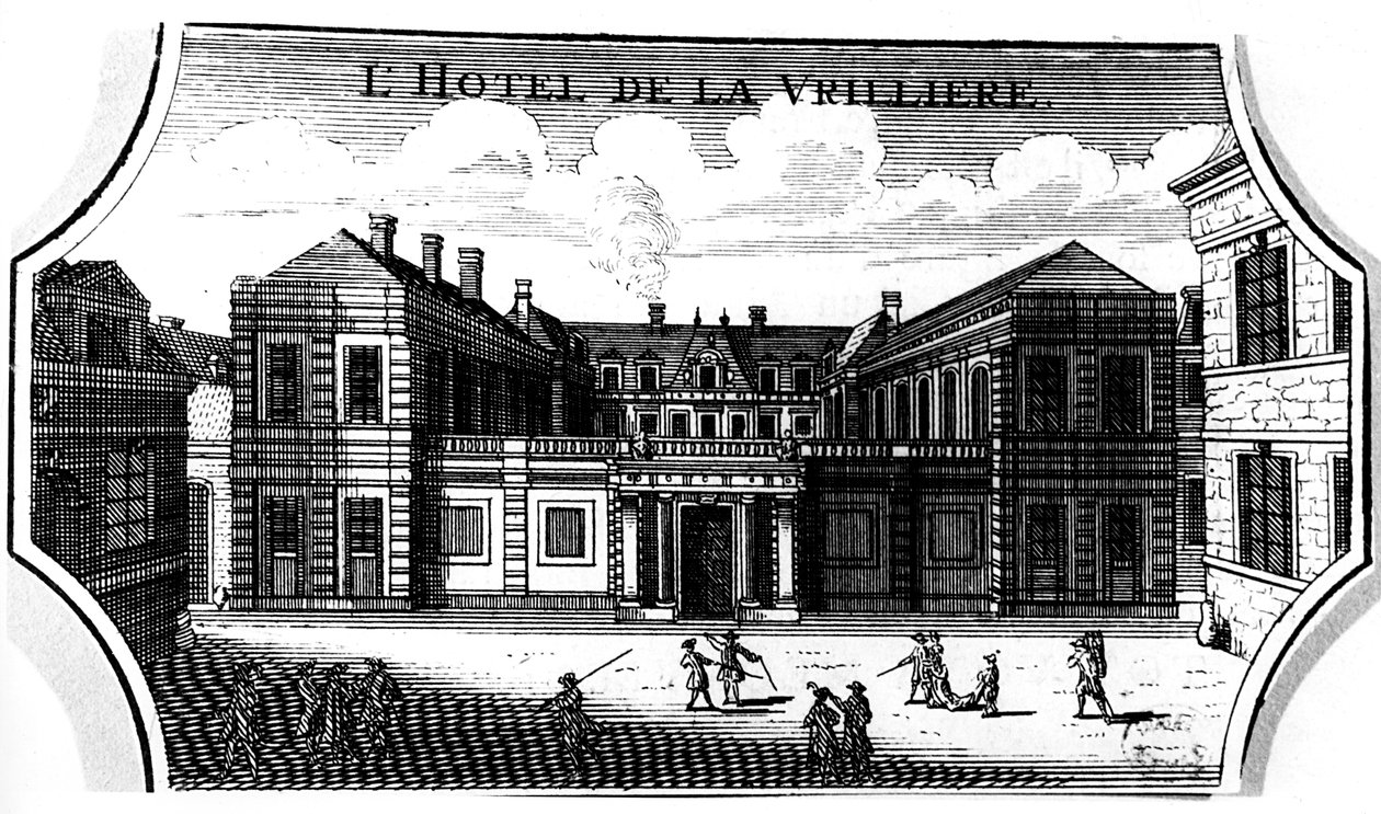 Hotel de la Vrilliere, Parigi da French School