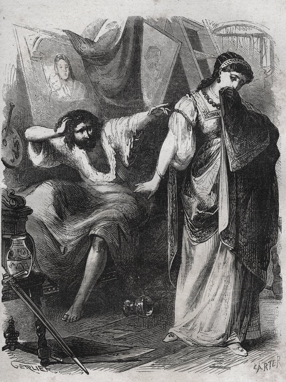 Ti prego, Lucrezia, non abbandonarmi subito. Il pittore Andrea d