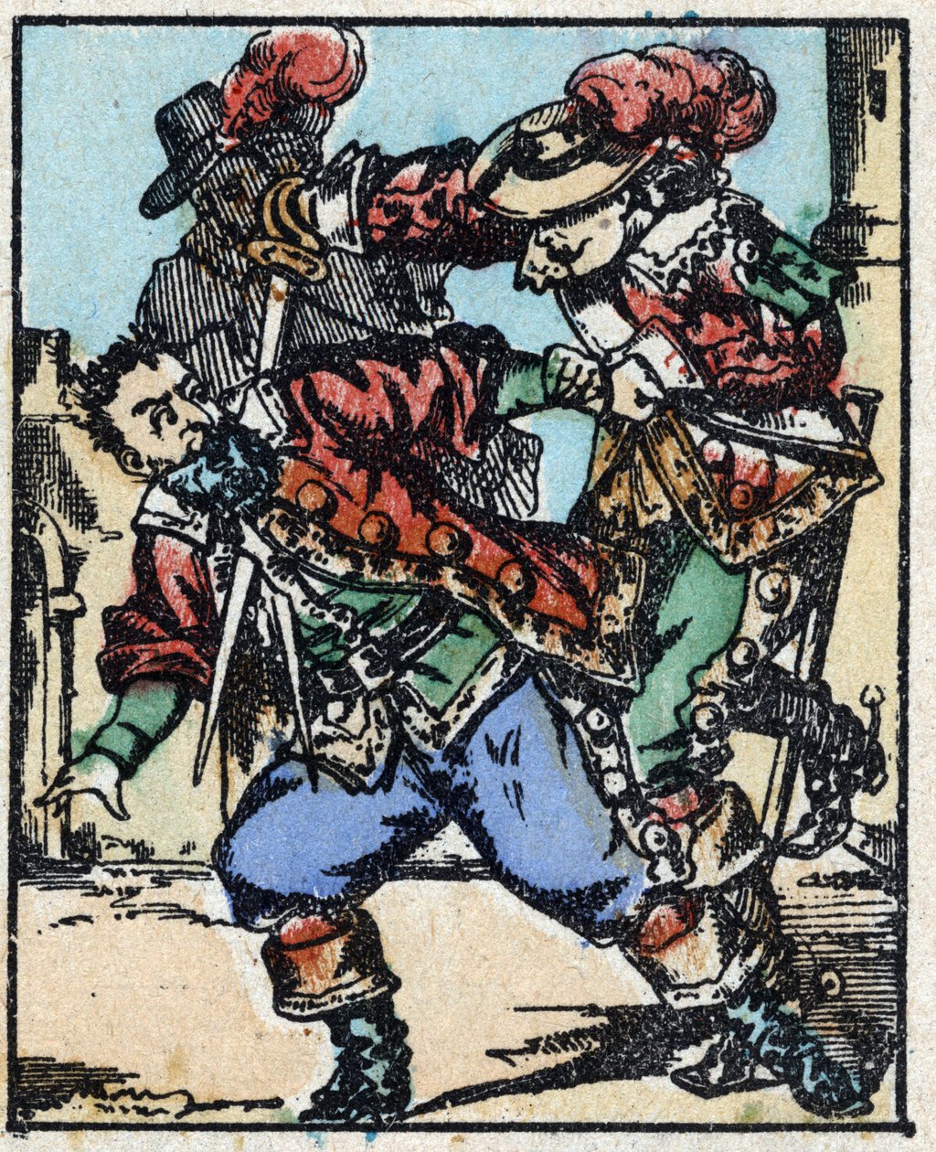 Illustrazione per "Barbablù" da French School