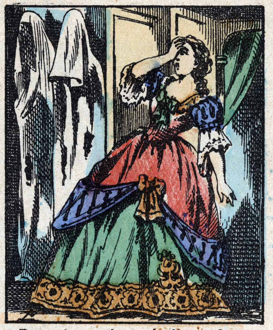 Illustrazione per “Barbablù” da French School