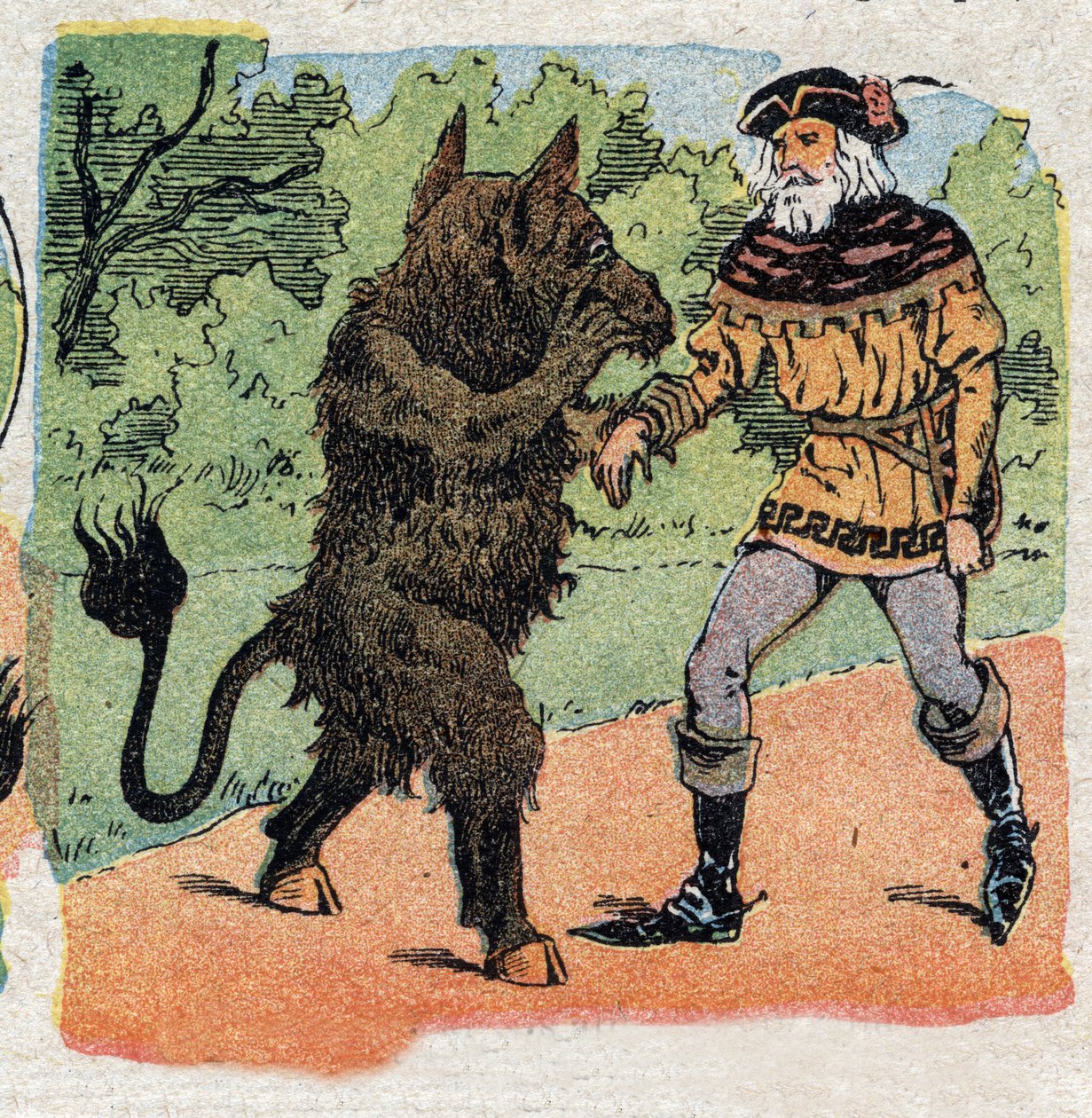 Illustrazione per il racconto 