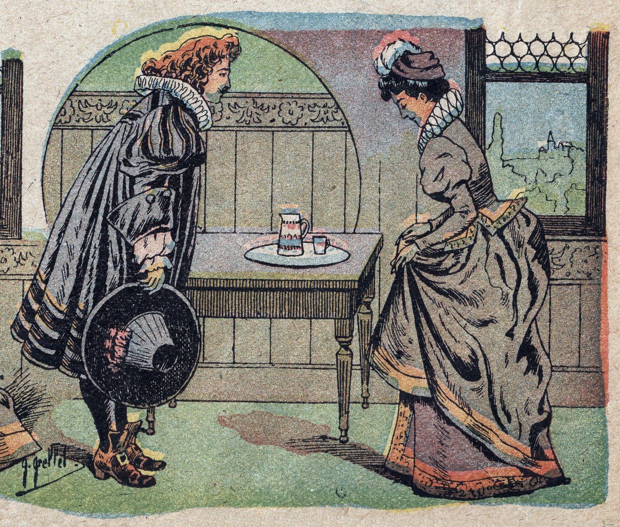 Illustrazione per il racconto 