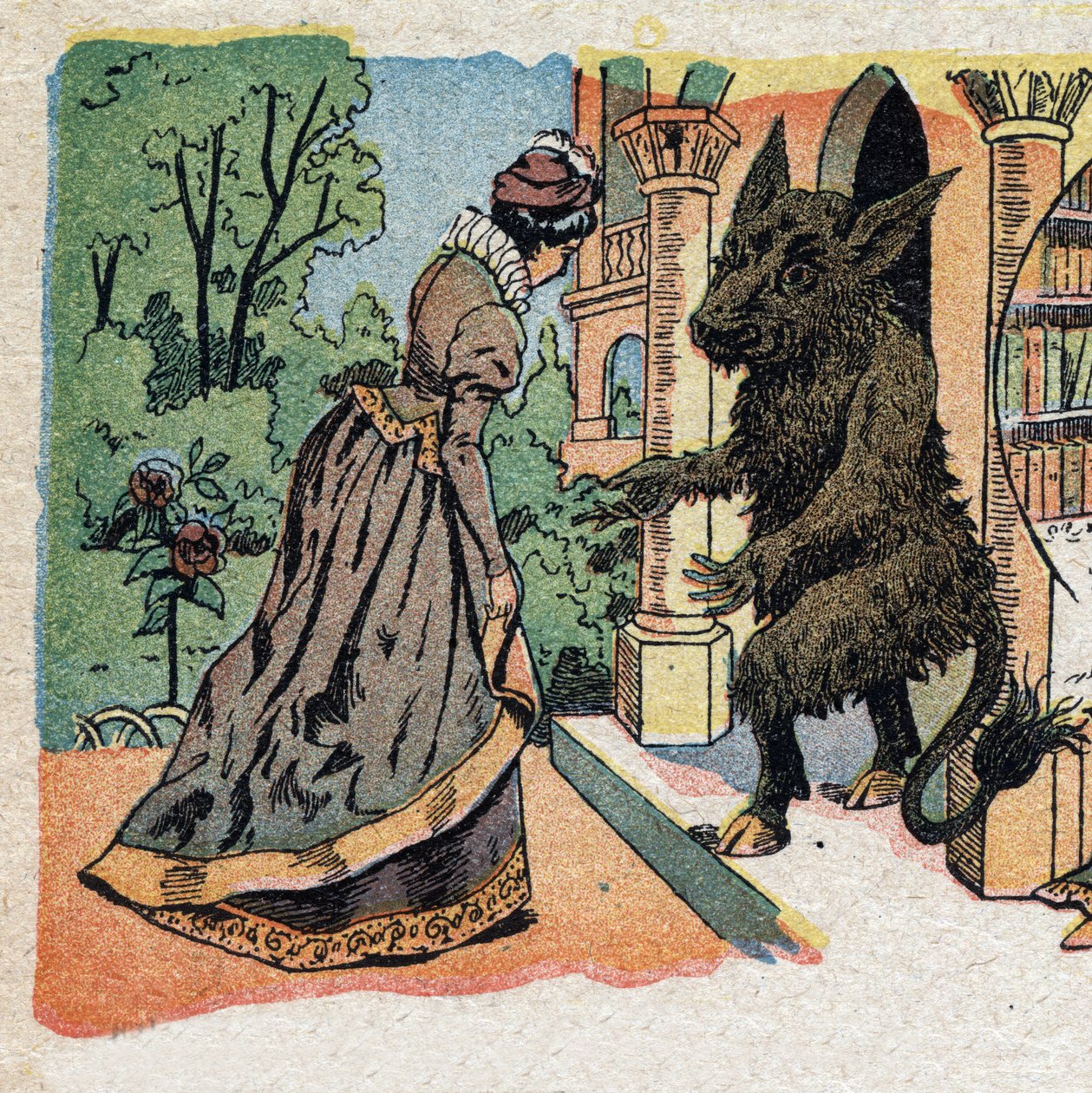 Illustrazione per la fiaba 