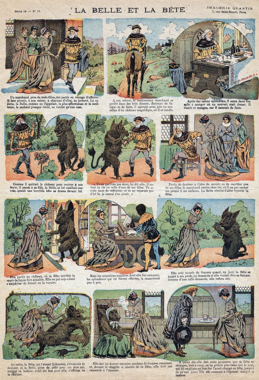 Illustrazione della fiaba 