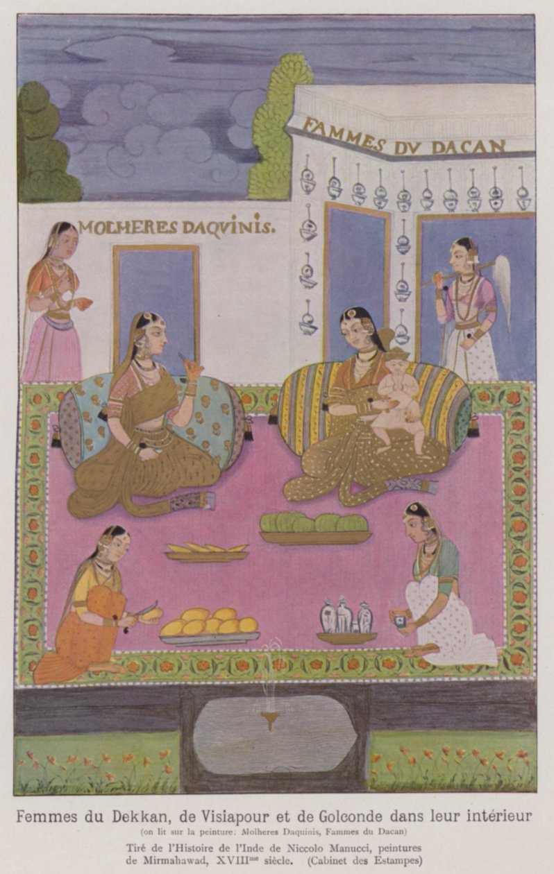 Donne indiane del Deccan all