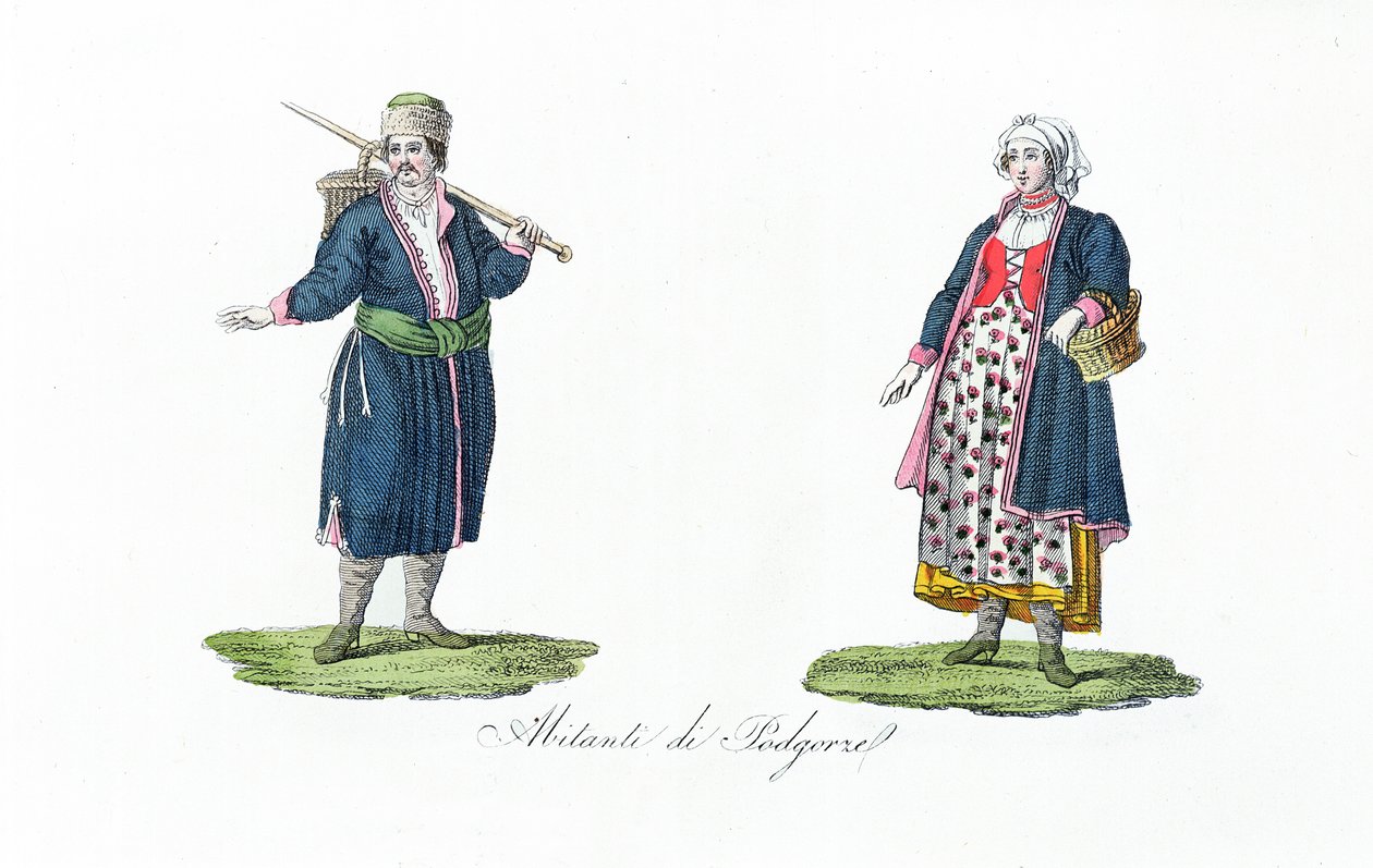 Abitanti di Podgorze, da 