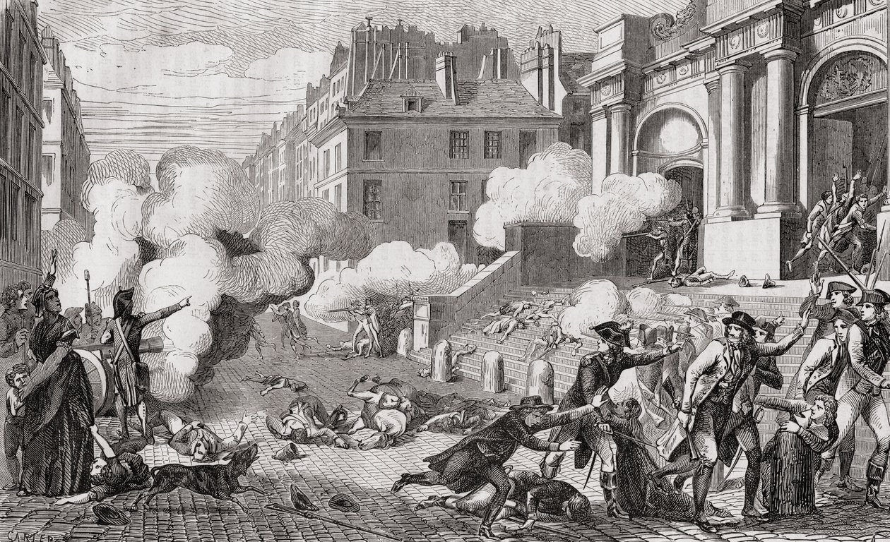Insurrezione del giorno 13 Vendemmiaio, Anno IV, 5 ottobre 1795, da 