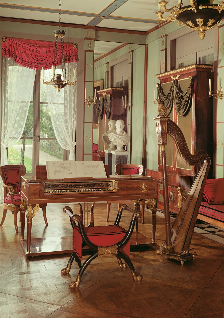 Interno della sala musicale dell