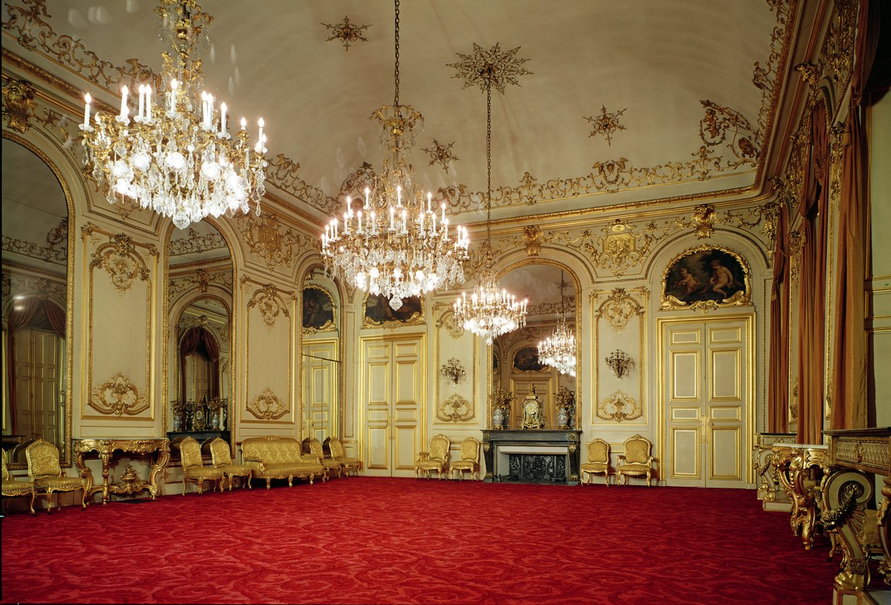 Interno del Grand Salon da French School
