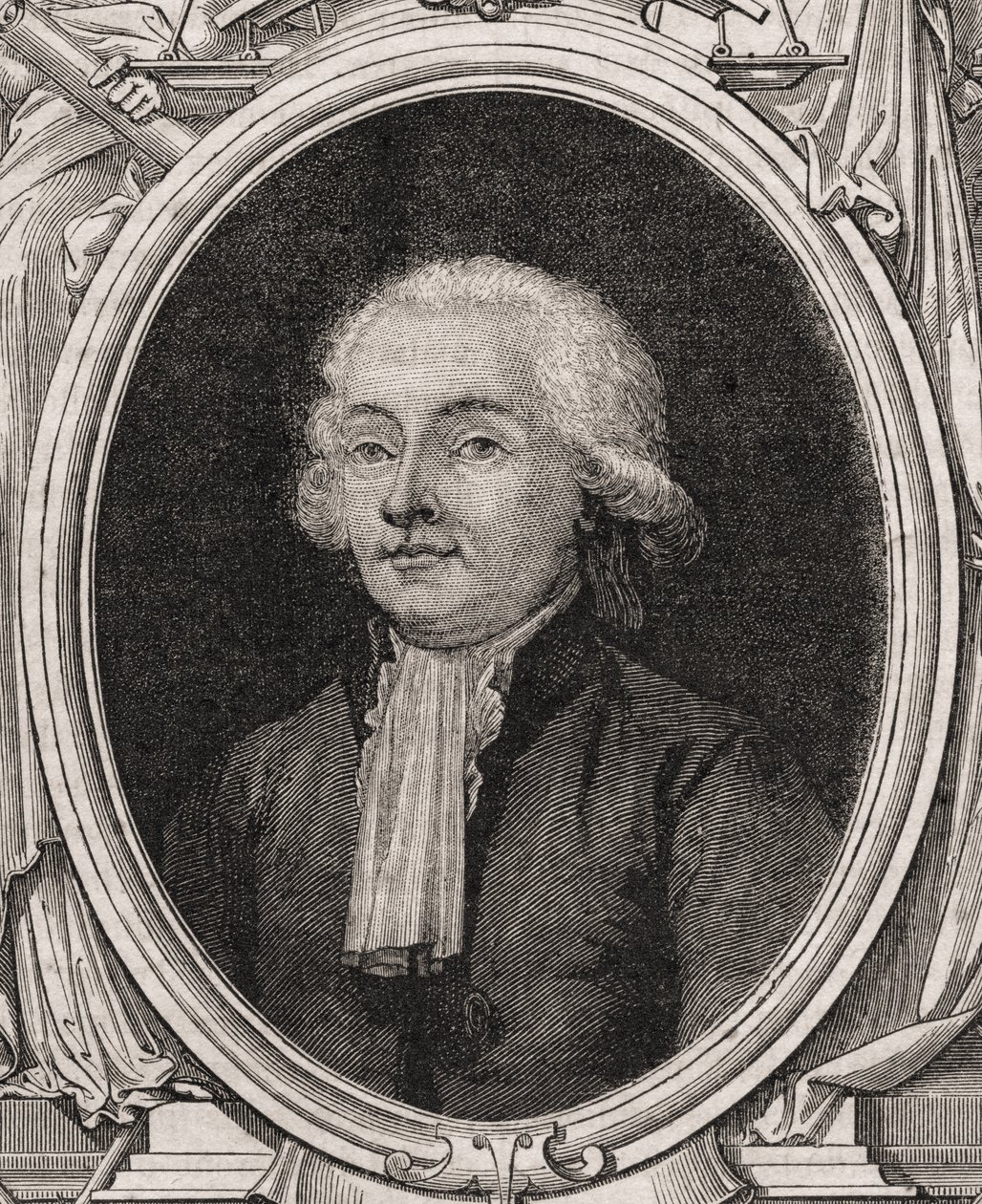 Isaac Rene Guy le Chapelier, da 