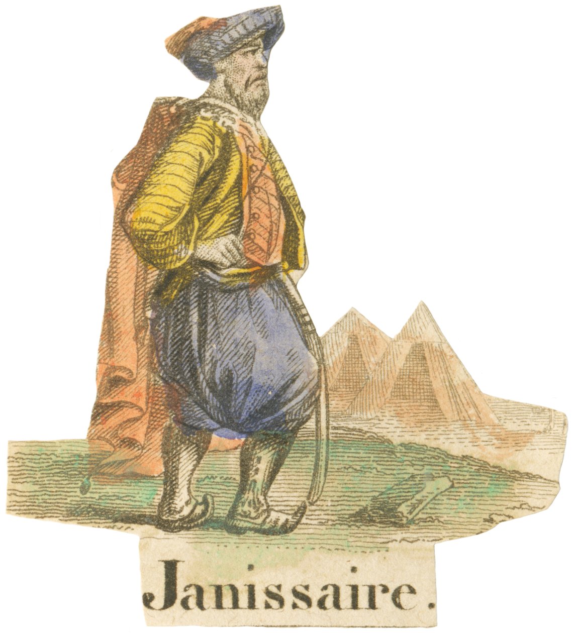 J come Giannizzero da French School