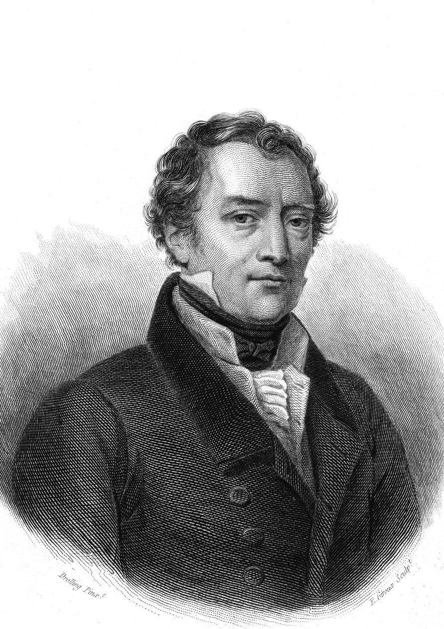 Jacques Antoine Manuel (1775-1827), avvocato e politico francese da French School