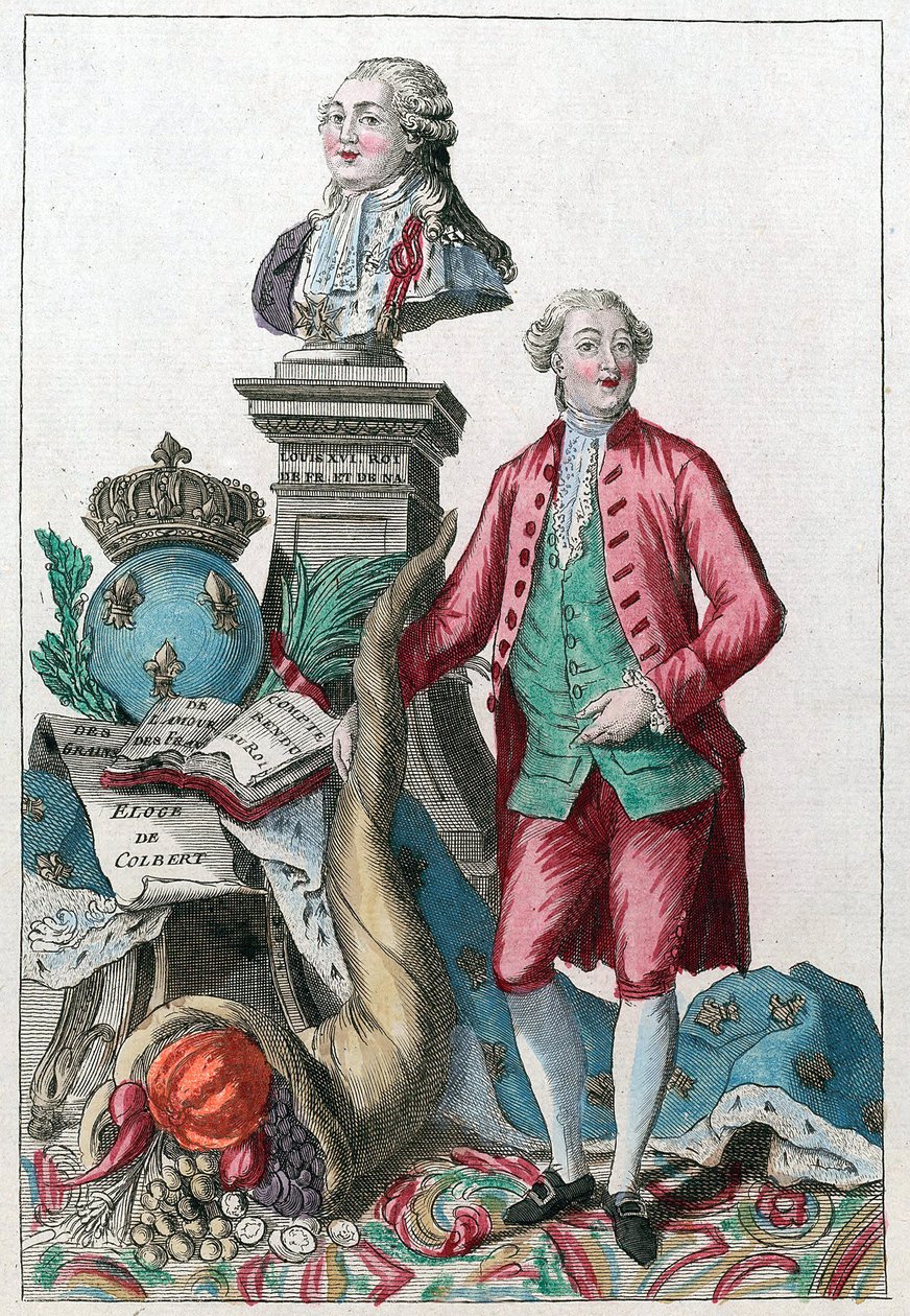 Jacques Necker (1732-1804) - Grande Necker la tua saggia prudenza, farà i nostri cuori ricolmi; riporti l