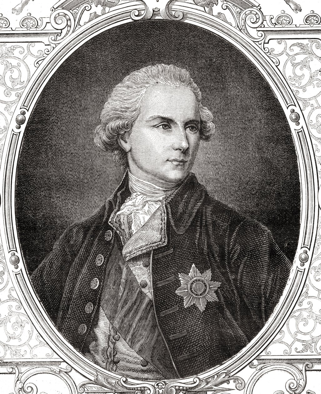 James Harris, 1° Conte di Malmesbury, da 
