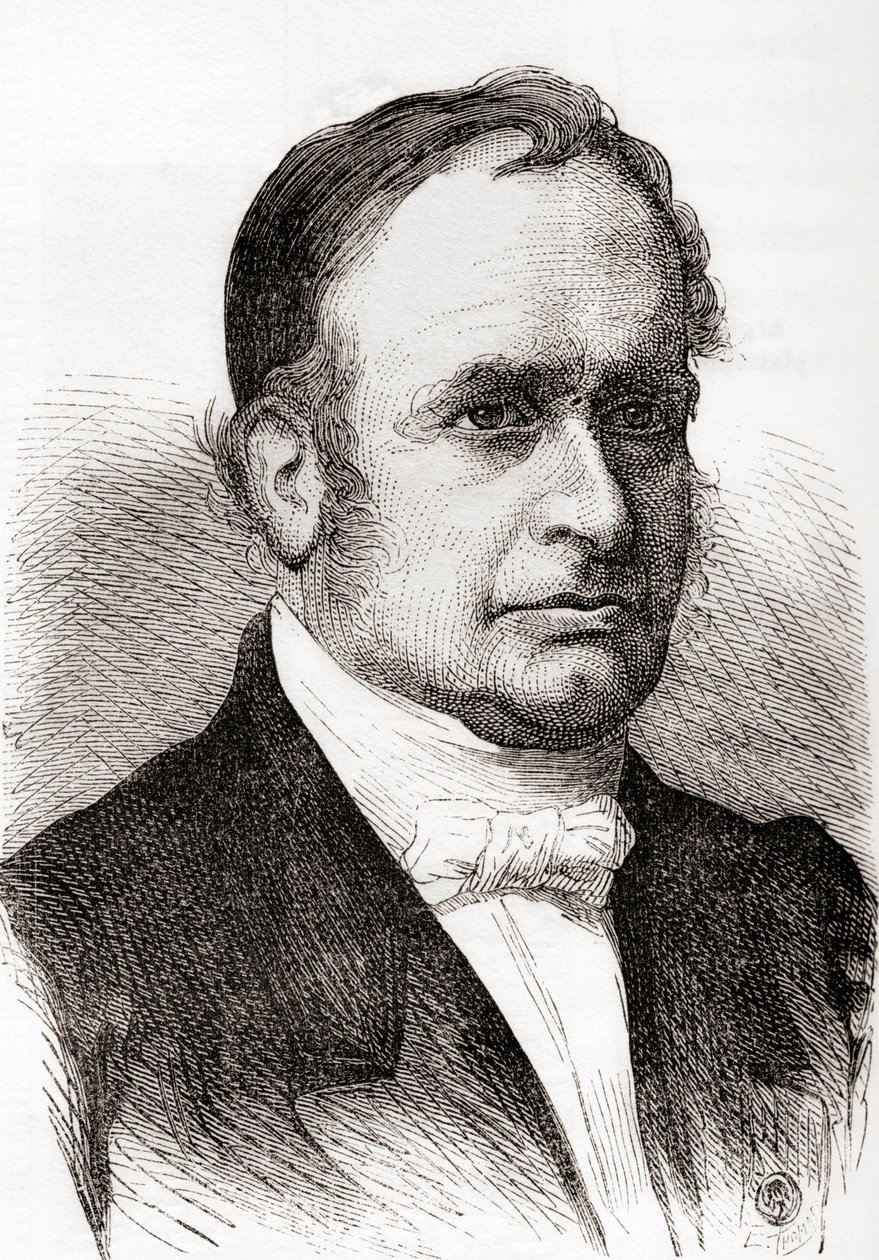 Jean-Baptiste Armand Louis Léonce Élie de Beaumont, da 