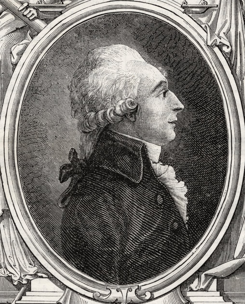 Jean-Baptiste du Val-de-Grace, Barone de Cloots, da 