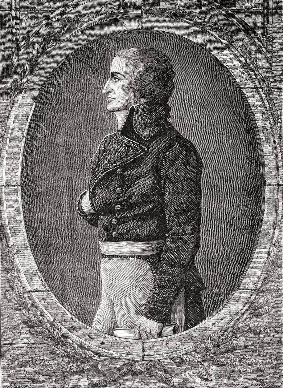 Jean-Jacques Regis de Cambaceres (1753-1824) Duca di Parma, da 