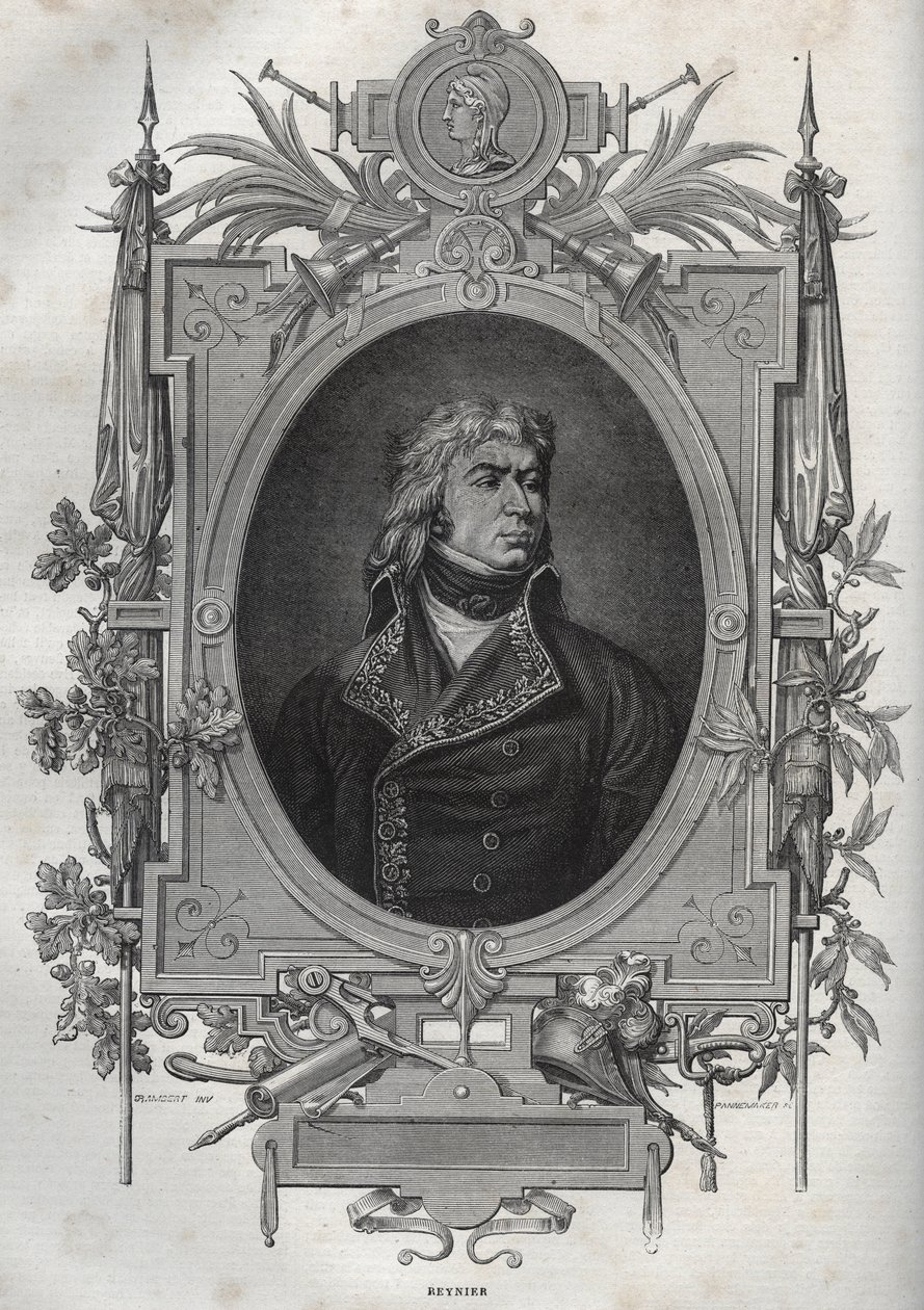 Jean-Louis-Ebenezer REYNIER (1771-1814), generale francese della Rivoluzione e del Primo Impero - Jean Louis Ebenezer Reynier, ufficiale generale dell