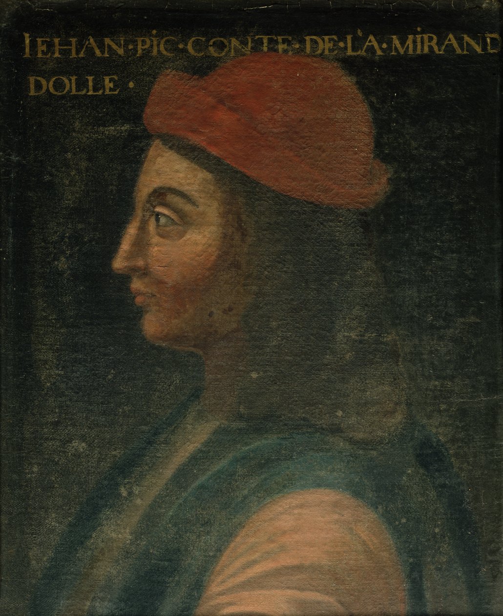 Jean (1463-1494) Pic de la Mirandole da French School