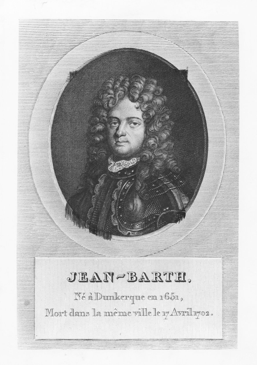 Jean Bart (incisione) da French School