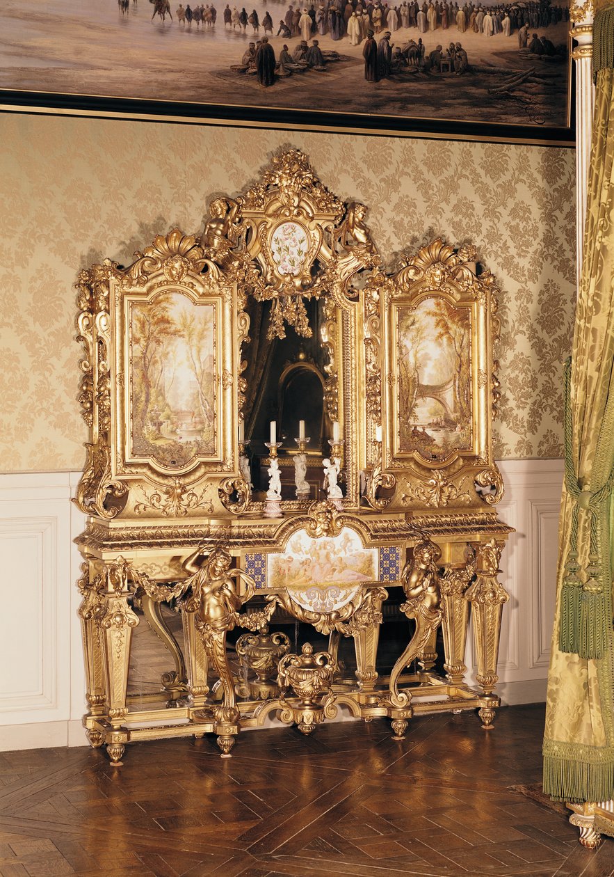 Cabinet di gioielli appartenente all