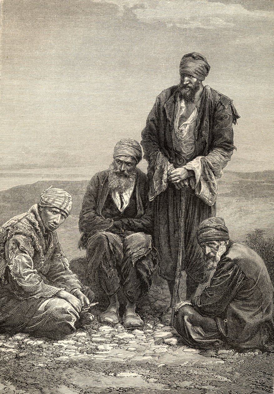 Ebrei della Mesopotamia da French School