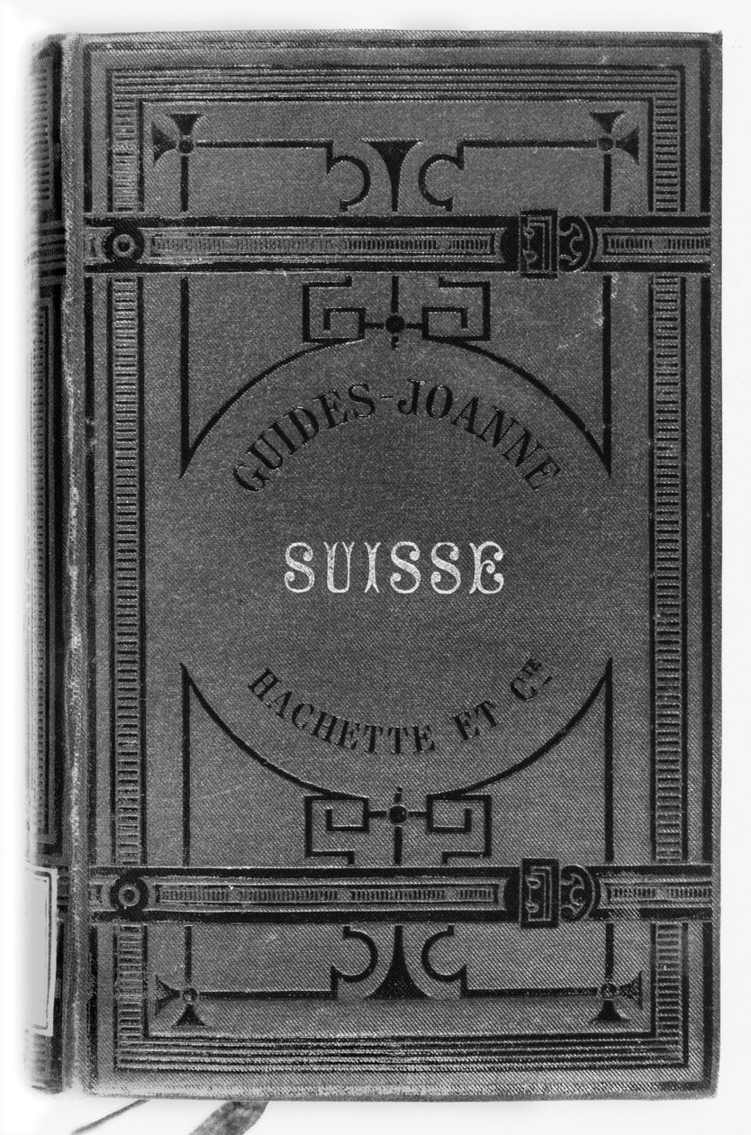 Guide Joanne della Svizzera, pubblicato da Hachette, Parigi, 1887 da French School