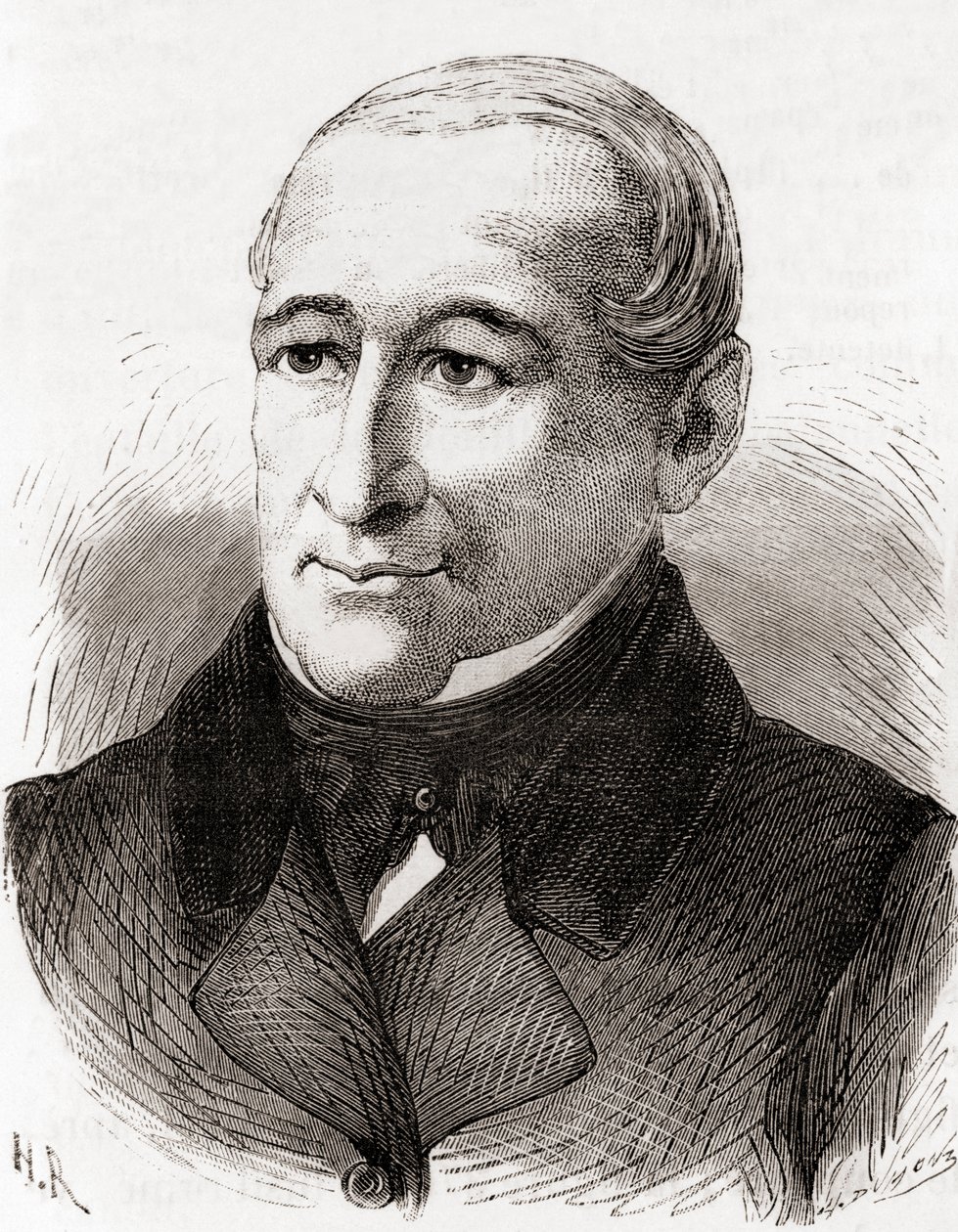 Johann Nicolaus von Dreyse, da Les Merveilles de la Science, pubblicato c.1870 da French School