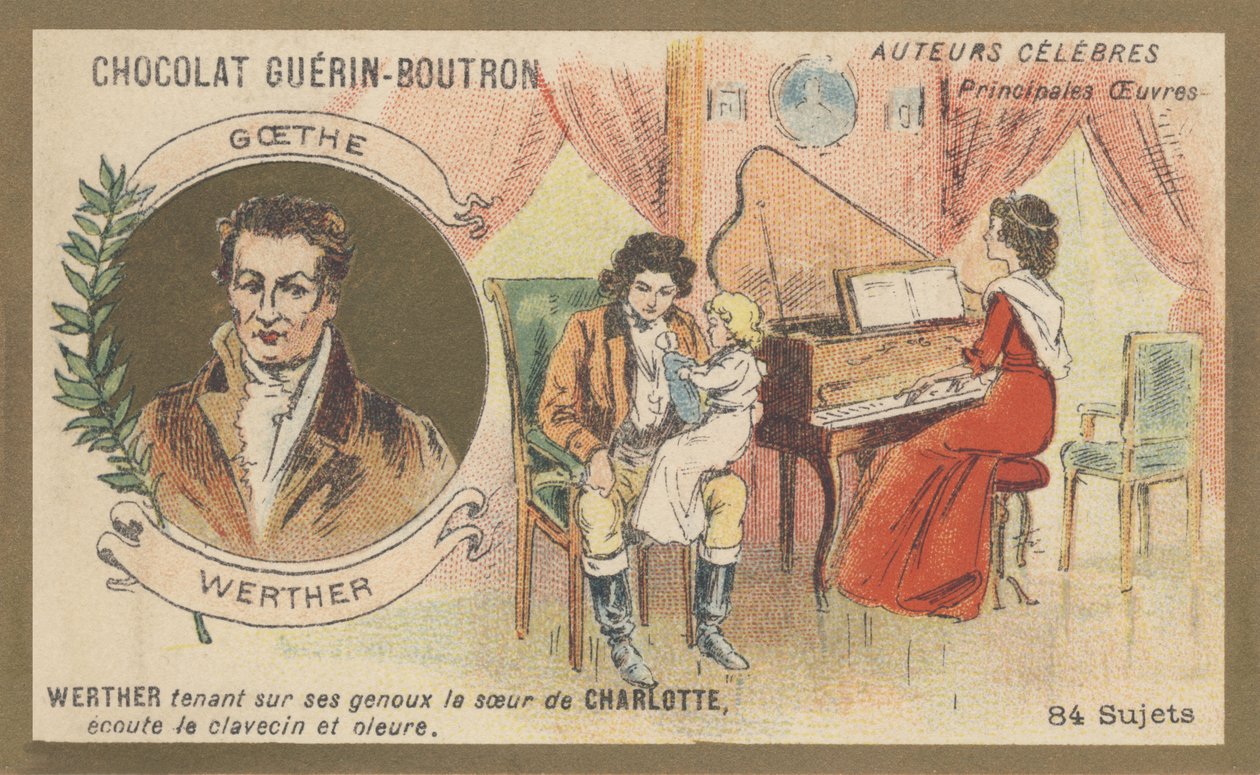 Johann Wolfgang (von) Goethe (1749-1832), romanziere, drammaturgo, poeta, teorico dell