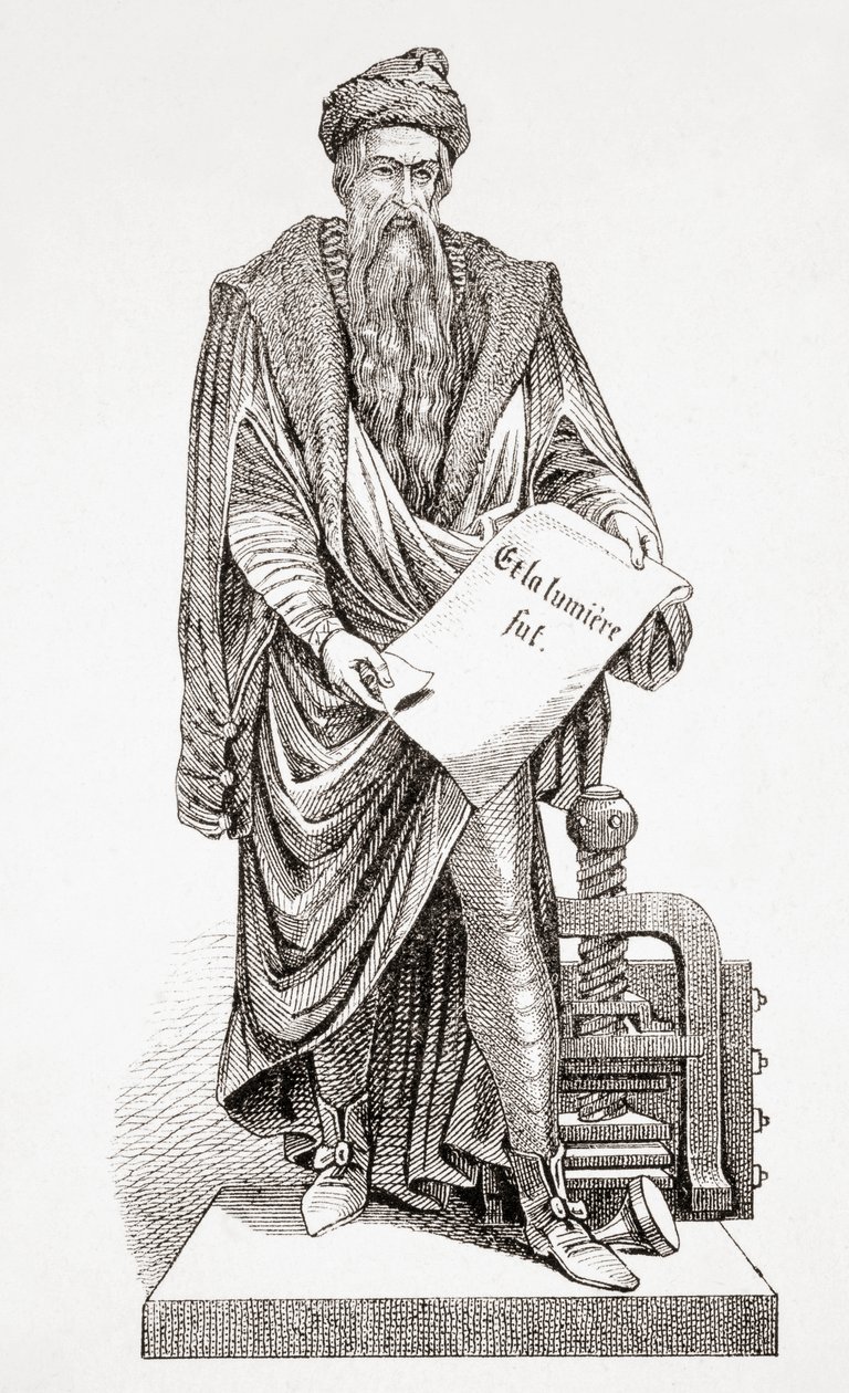 Johannes Gutenberg, da L