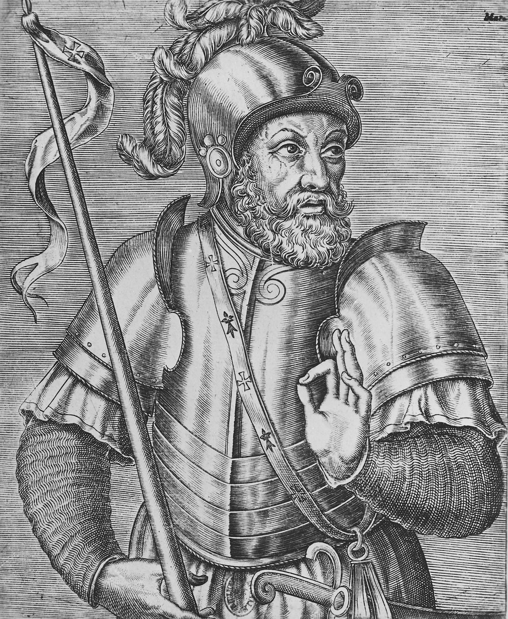 Giovanni Senzaterra (incisione) da French School