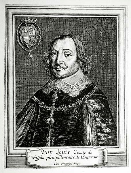 Giovanni Luigi di Nassau-Hadamar, conte di Nassau-Dillenburg da French School