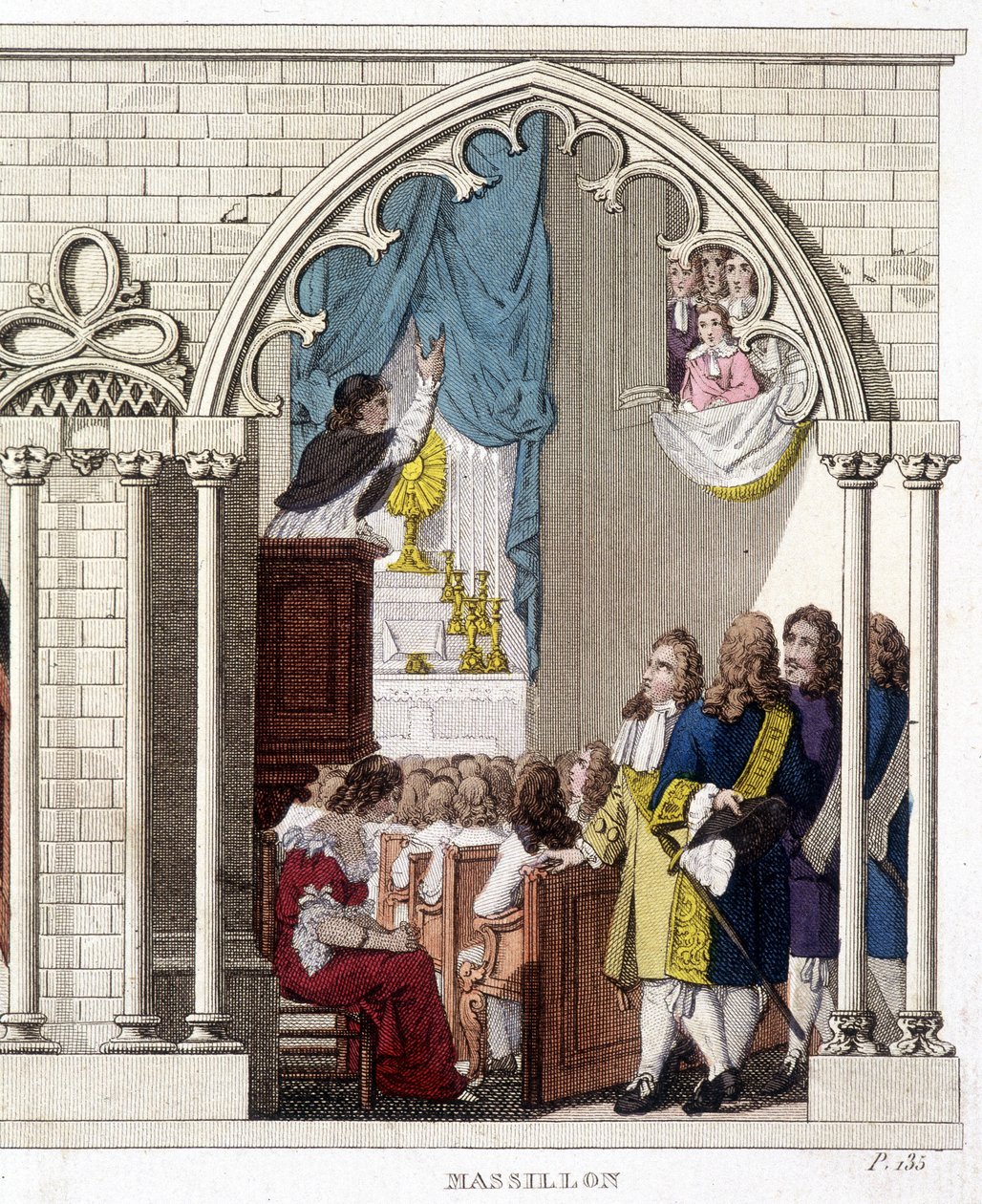 Jean-Baptiste Massillon (predicatore francese) da French School
