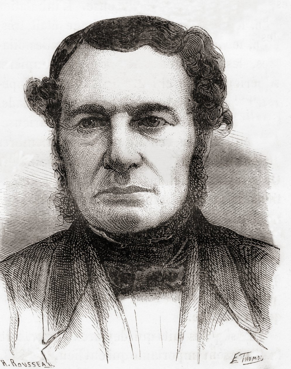 Joseph-François Malgaigne, da 