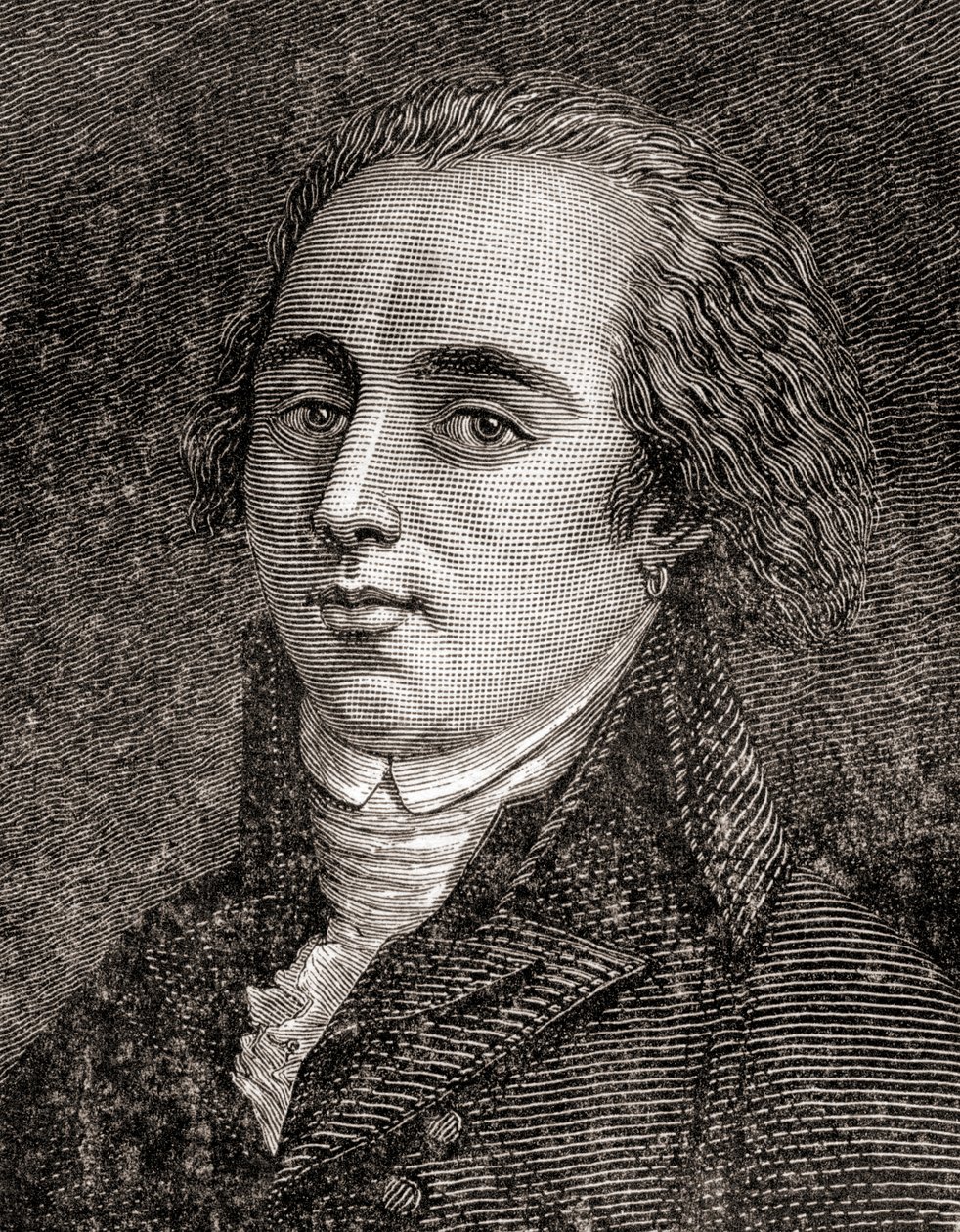 Joseph Geneviève, conte di Puisaye, da Histoire de la Revolution Française di Louis Blanc da French School