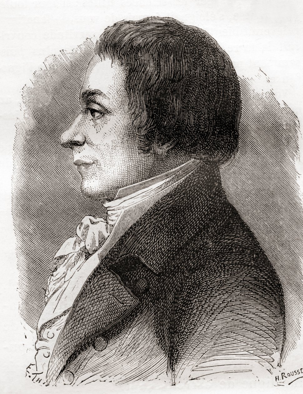Joseph Lakanal, da Les Merveilles de la Science, pubblicato c.1870 (incisione) da French School