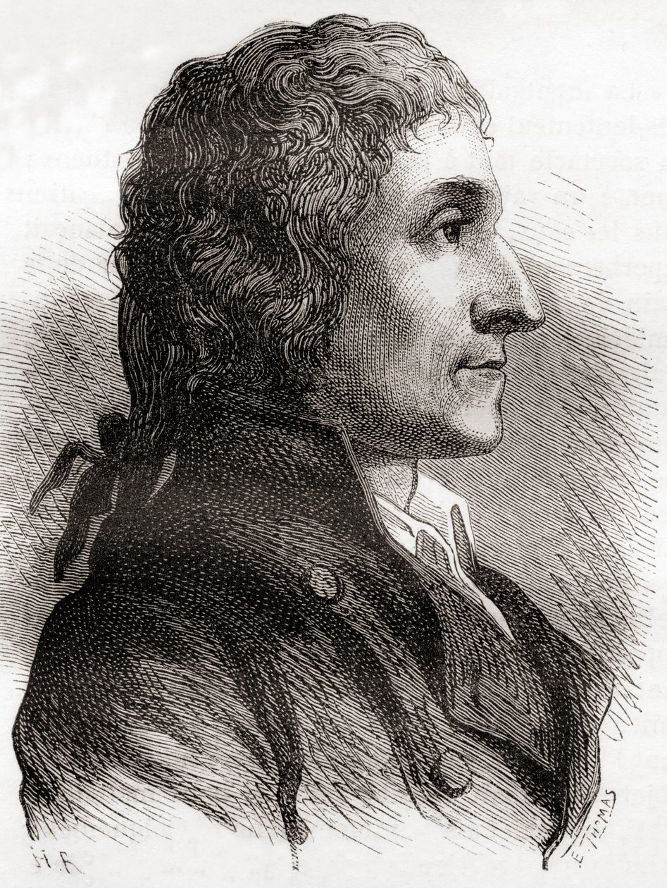 Joseph Louis Proust, da Les Merveilles de la Science, pubblicato c.1870 da French School