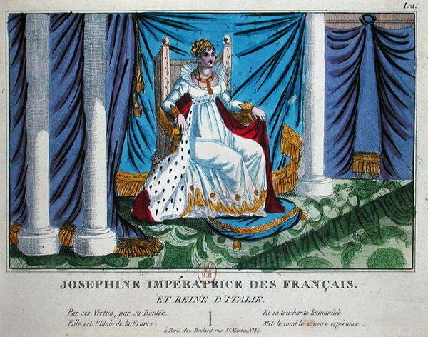 Giuseppina (1763-1814) Imperatrice dei Francesi e Regina d