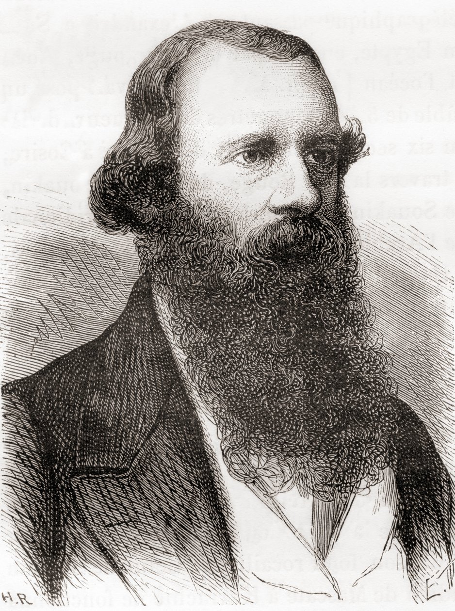 Josiah Latimer Clark, da Les Merveilles de la Science, pubblicato c.1870 (incisione) da French School