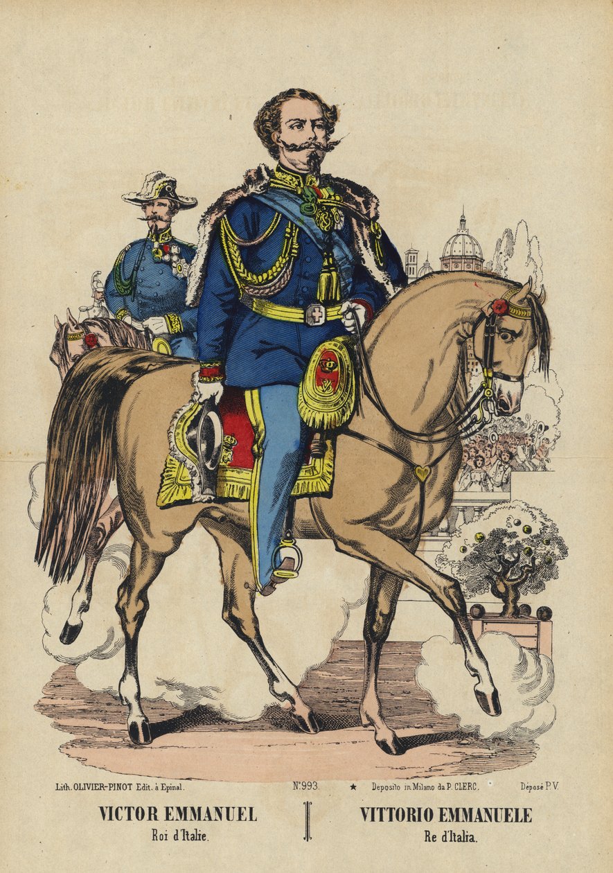 Re Vittorio Emanuele II d