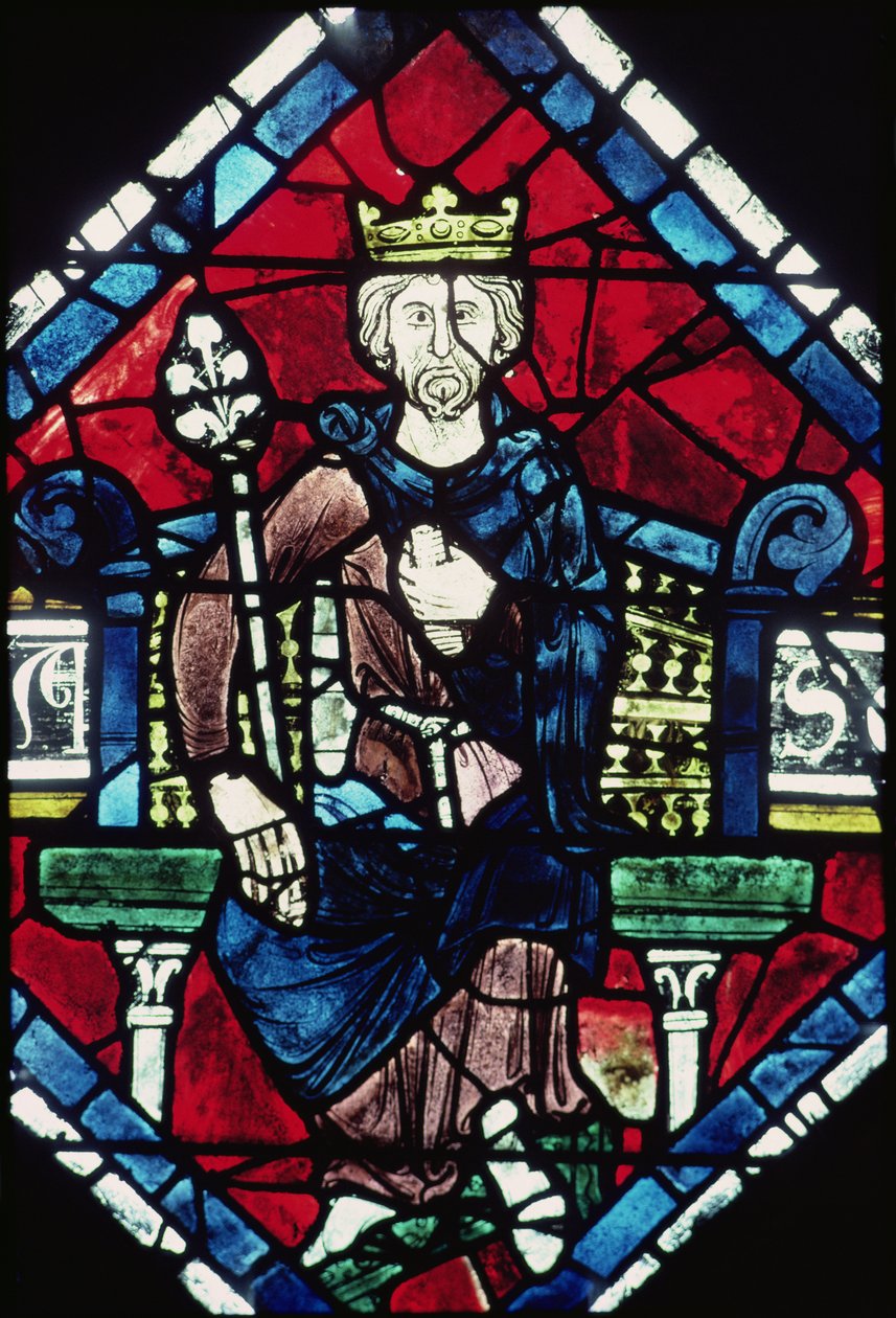 Re di Giuda (dettaglio) da French School