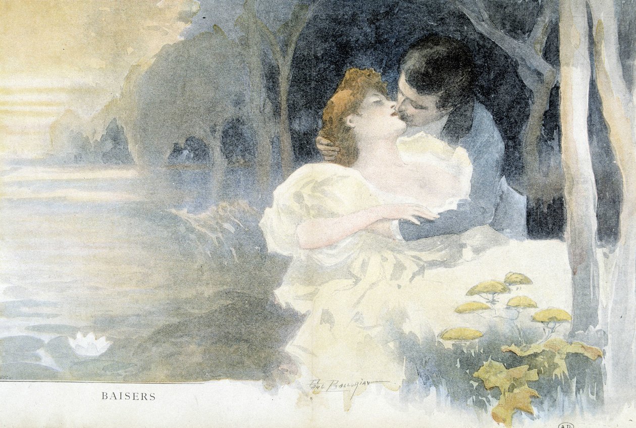 Il bacio - di Balluriav da French School