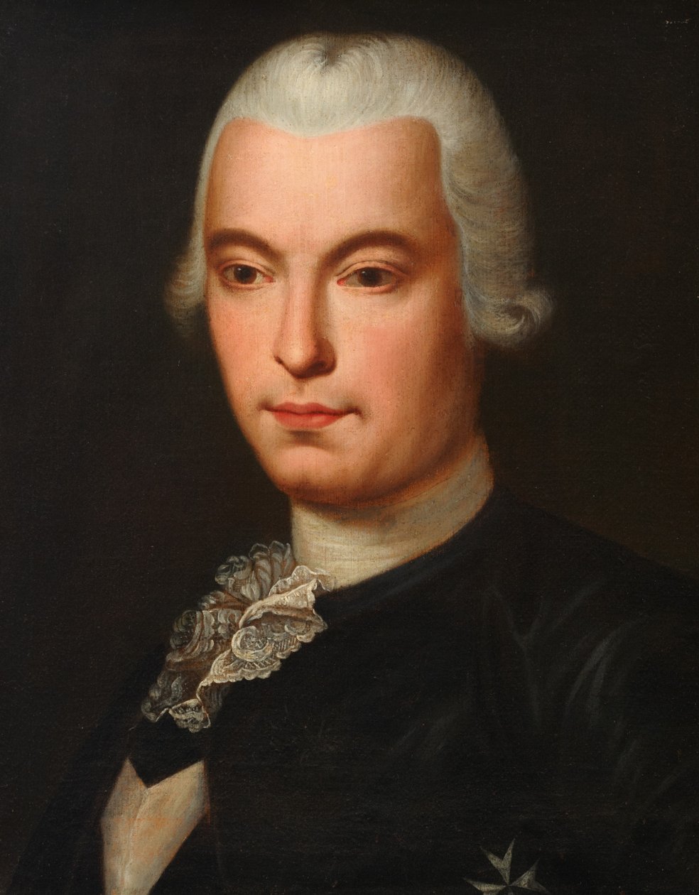 Cavaliere di San Giovanni, c.1750 da French School