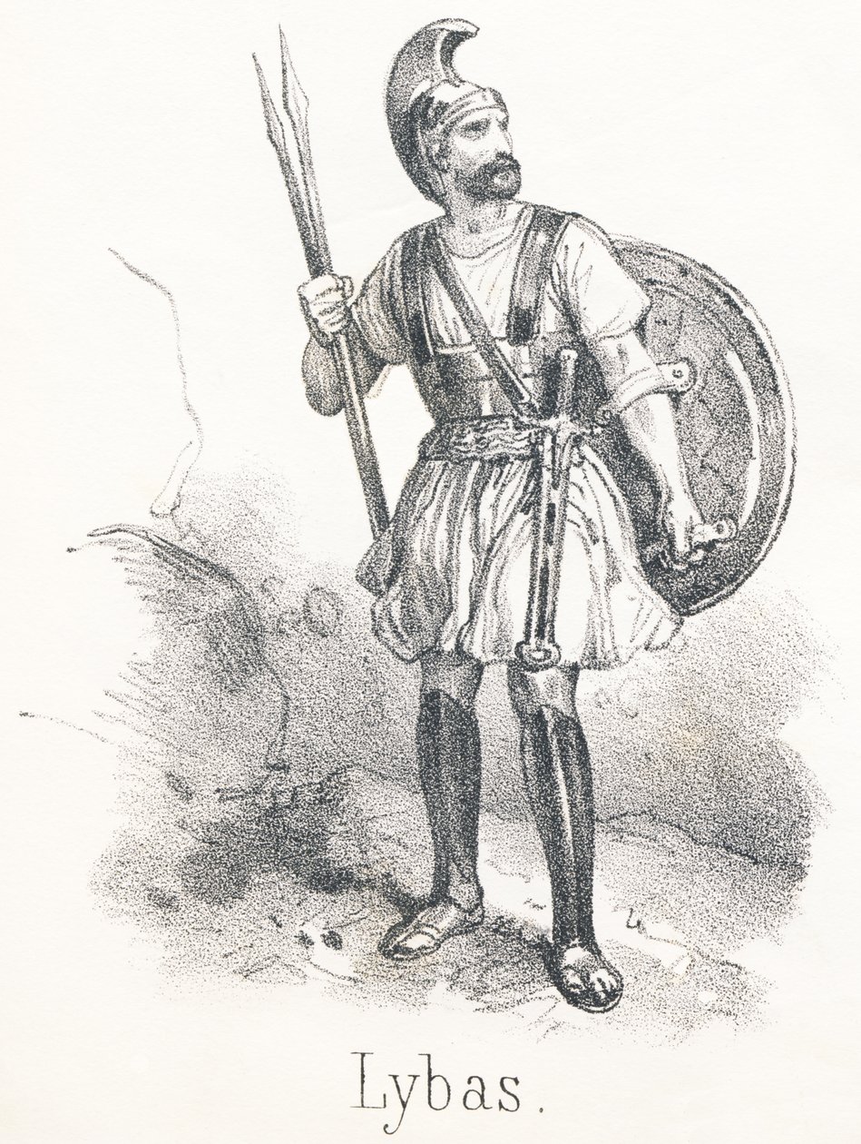 Lybas: Greco che aveva partecipato all