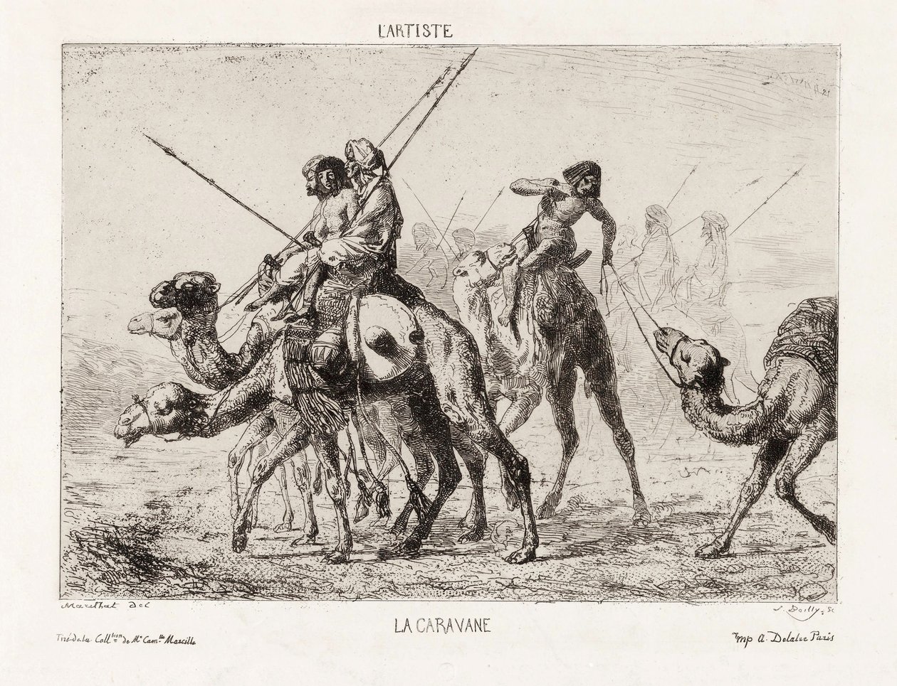 La Caravane, da l
