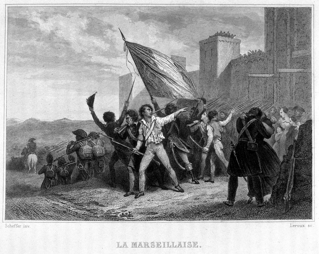La Marsigliese (10 agosto) da French School