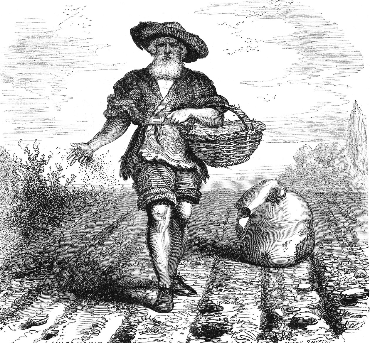 La Pace (Simbolo) - Stampe di J.M. Metelli 1867 da French School