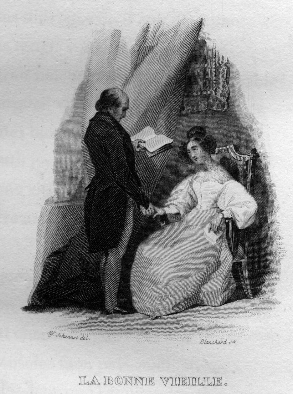 La buona vecchia Chanson de Beranger in 