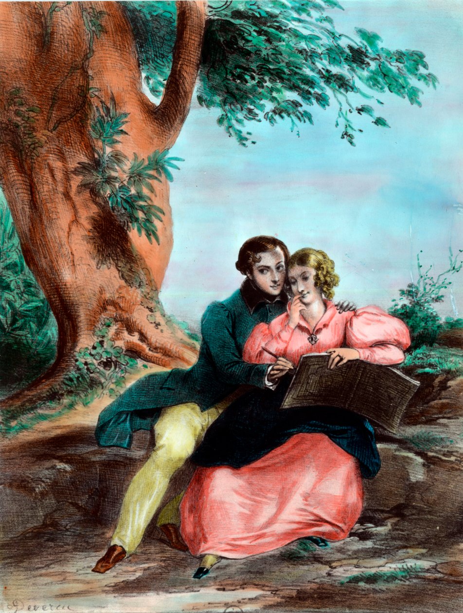 Paesaggio da French School